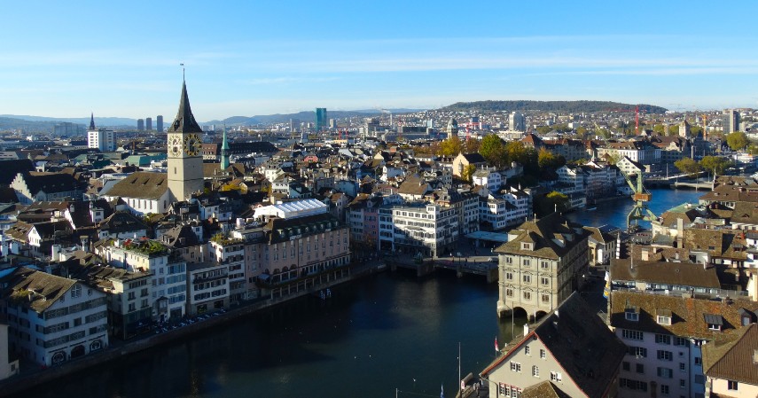 Zurich Swiss - 10 Kota Tertua di Dunia yang Masih Eksis