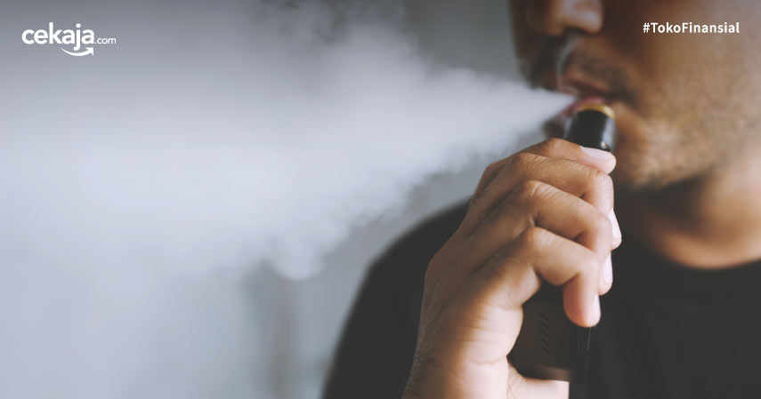 Awas, EVALI Intai Pengguna Rokok Elektrik