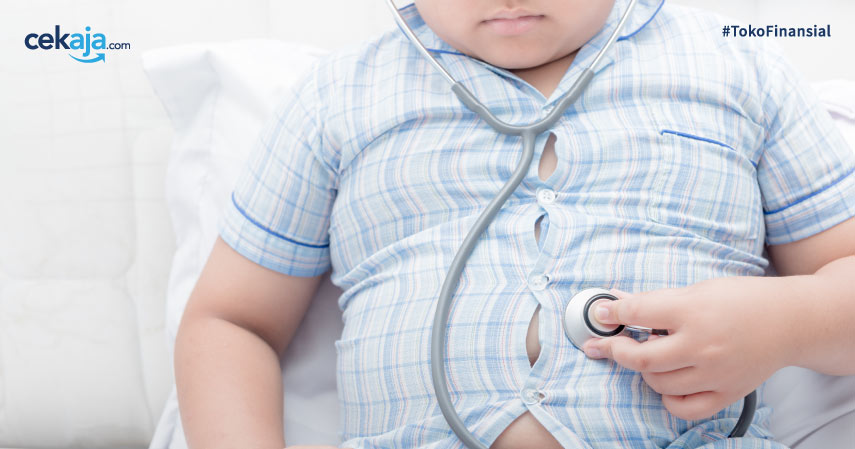 Ade Rai Unggah Perubahan Arya Permana: Pahami Obesitas pada Anak