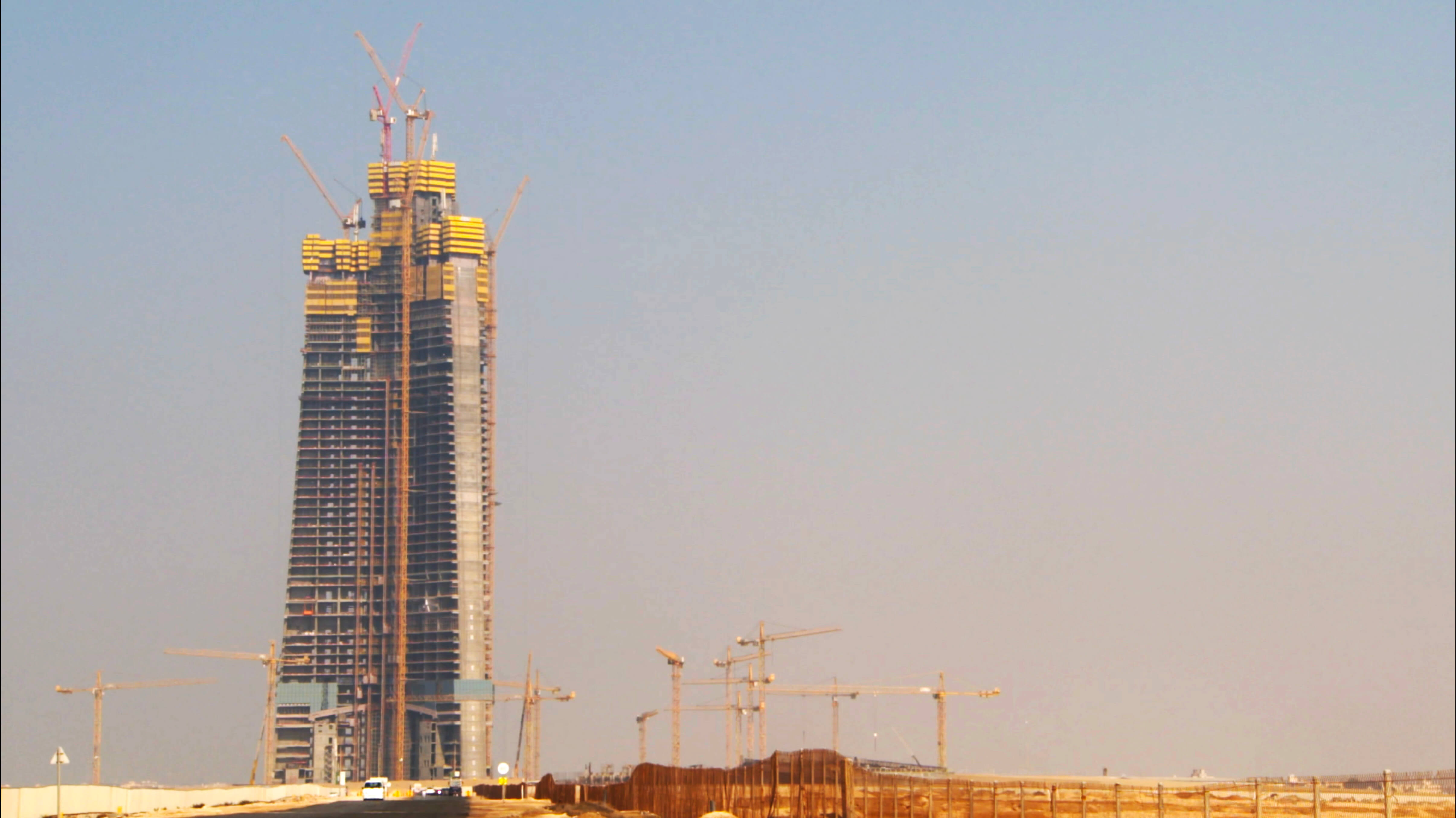 Menjulang 1 Km, Jeddah Tower Bakal jadi Gedung Tertinggi di Dunia