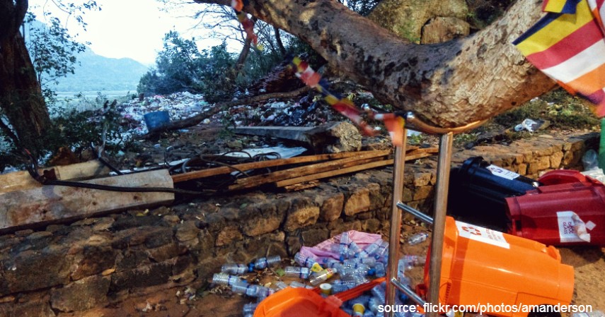 Sri Lanka - Biang Kerok Banjir, Ini 5 Negara Penghasil Sampah Plastik Terbanyak di Dunia