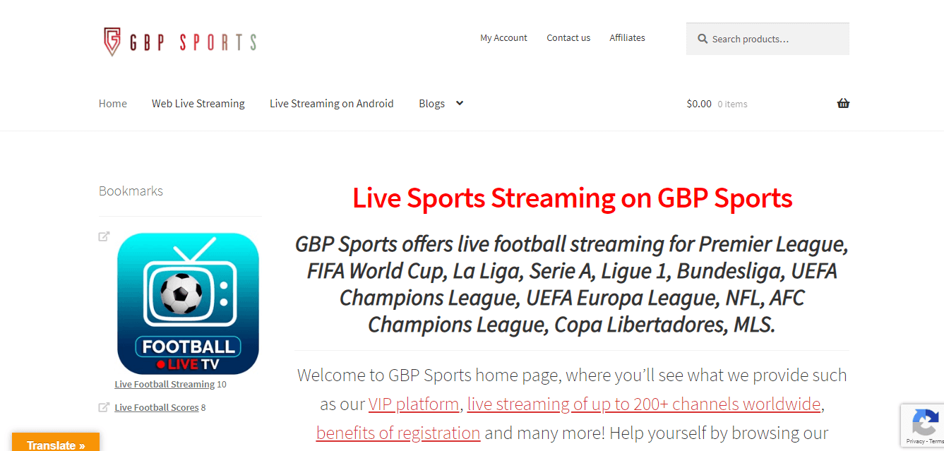GBP Sports - Situs Nonton Streaming Liga Italia Gratis, Serie A dan Coppa Italia