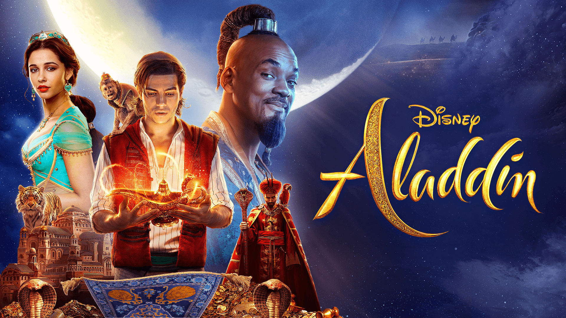 Aladdin - Netflix Dirangkul Mas Nadiem Nonton Lagi Film Romantis Terbaik 2019 Yuk