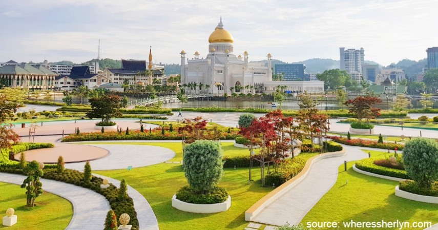 Brunei Darussalam Pendapatan Perkapita Per Tahun US$36607 - Negara Islam Terkaya di Dunia