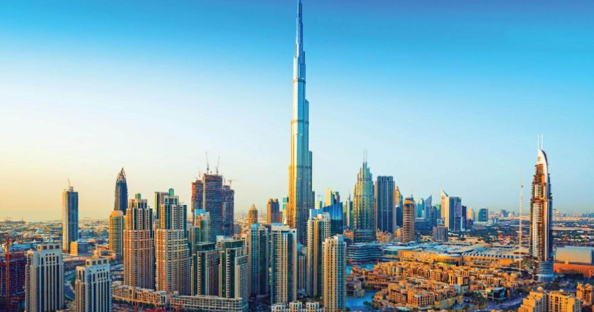 Burj Khalifa - Inilah Perbandingan Ketinggian Jeddah Tower Dan Gedung Lain