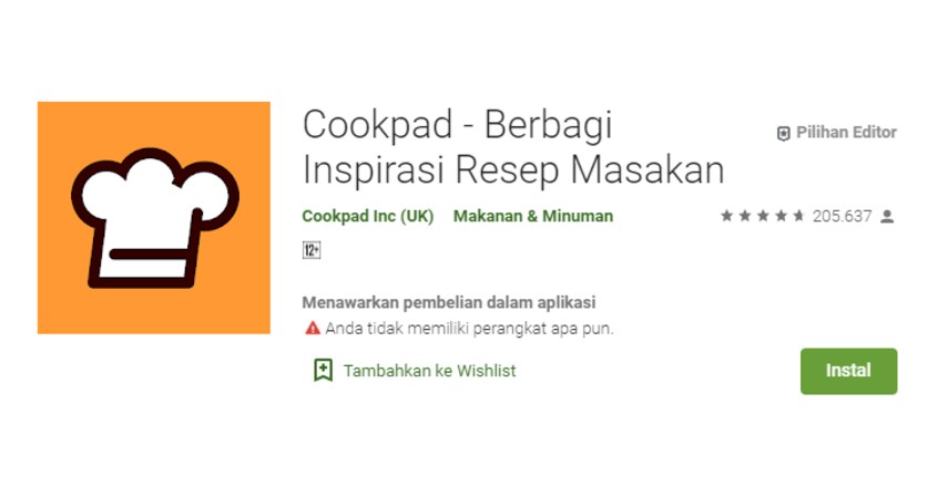 CookPad - Aplikasi Masak Terbaik Untuk iPhone dan Android Gratis!