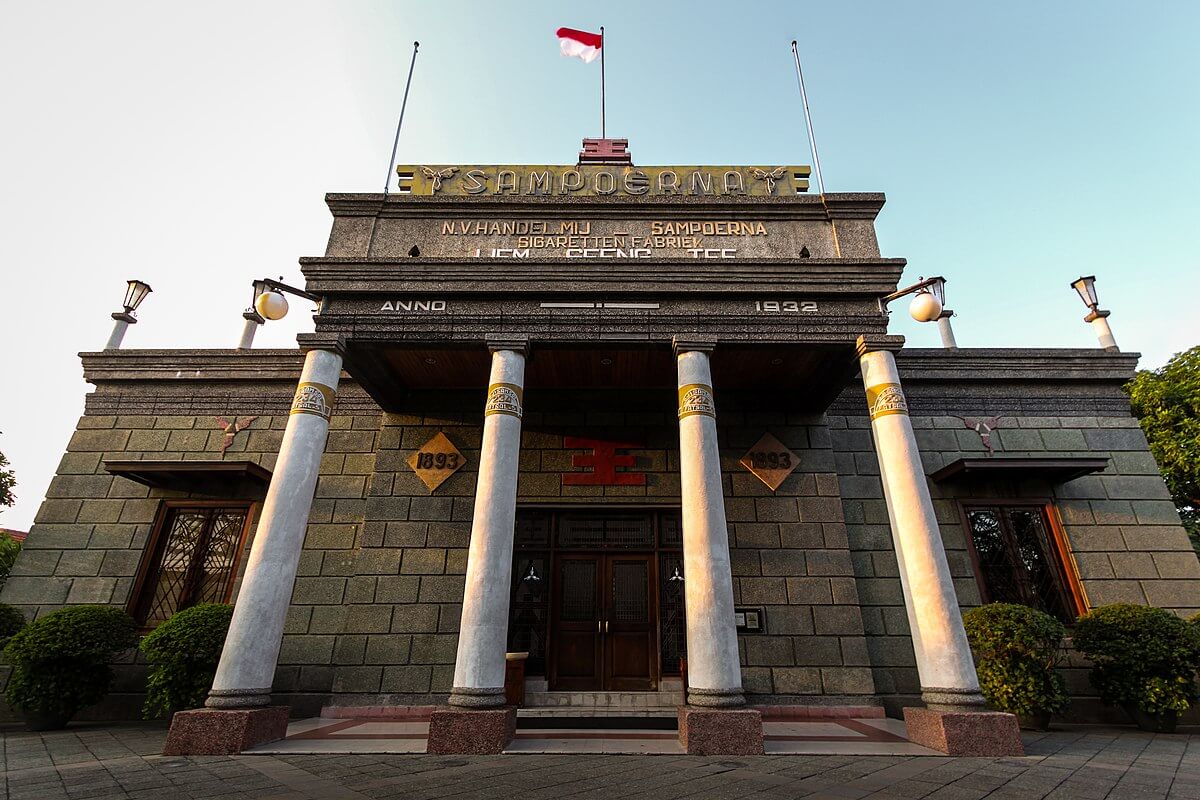 House Of Sampoerna - Tujuan Wisata Favorit Dan Gratis Di Surabaya Yang Wajib Kamu Kunjungi