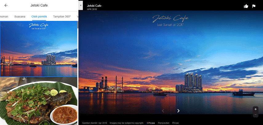 Deretan Restoran Romantis untuk Dinner di Jakarta