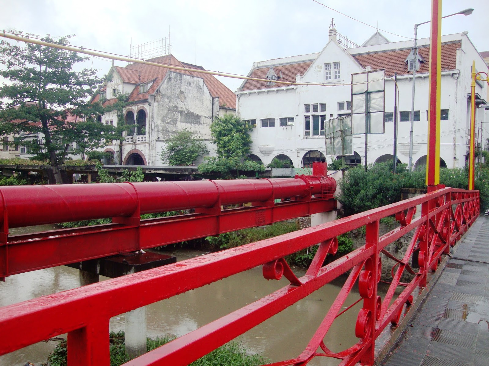 Kawasan Jembatan Merah - Tujuan Wisata Favorit Dan Gratis Di Surabaya Yang Wajib Kamu Kunjungi