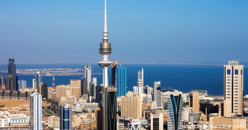 Kuwait Pendapatan Perkapita Per Tahun US$43103 - Negara Islam Terkaya di Dunia