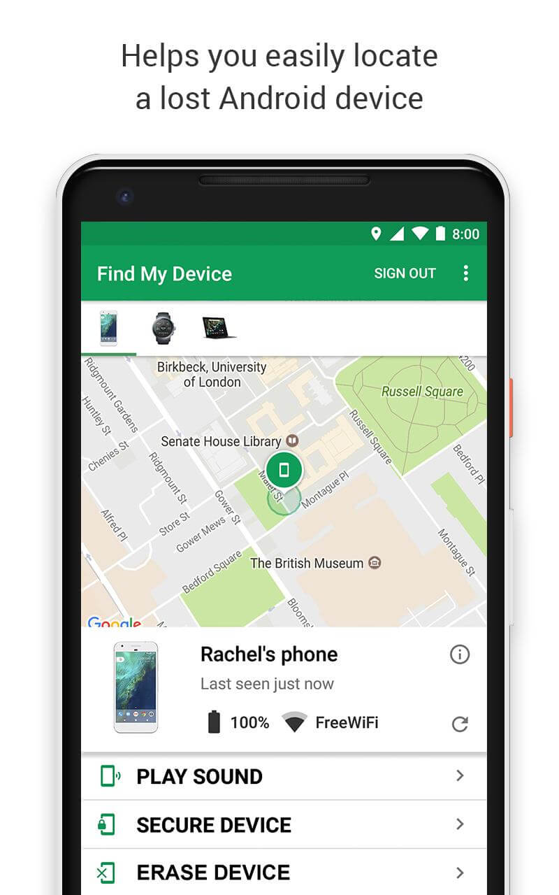Menggunakan Google ADM - Cara Melacak Handphone Android Hilang dengan Mudah dan Akurat
