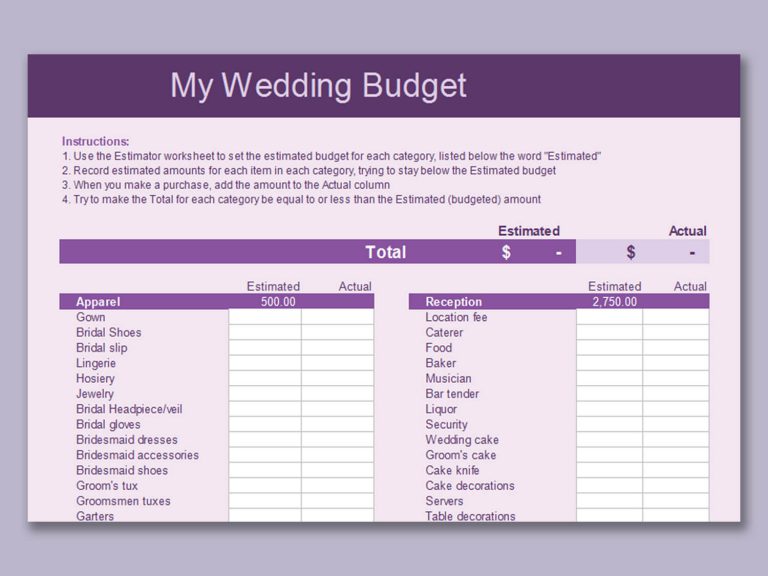 Wedding Organizer