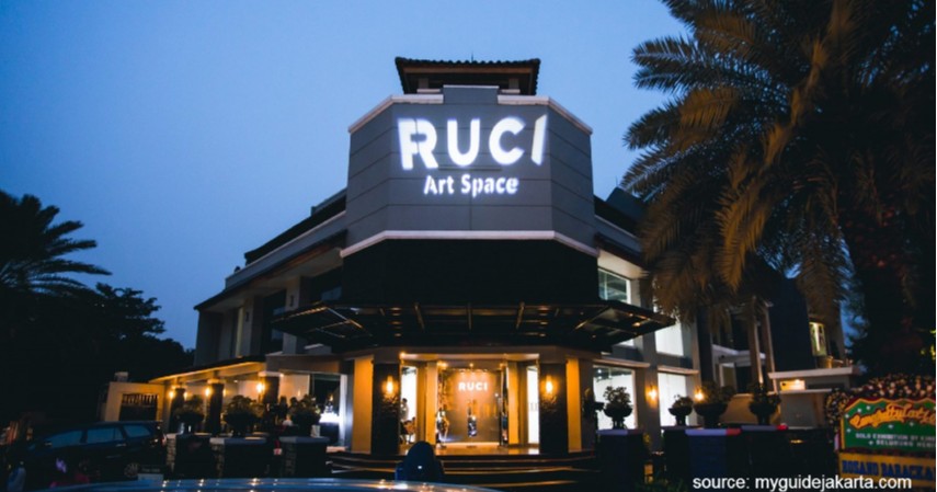RUCI Art Space - 9 Museum Hits Jakarta dan Galeri Seni Instagramable Kekinian
