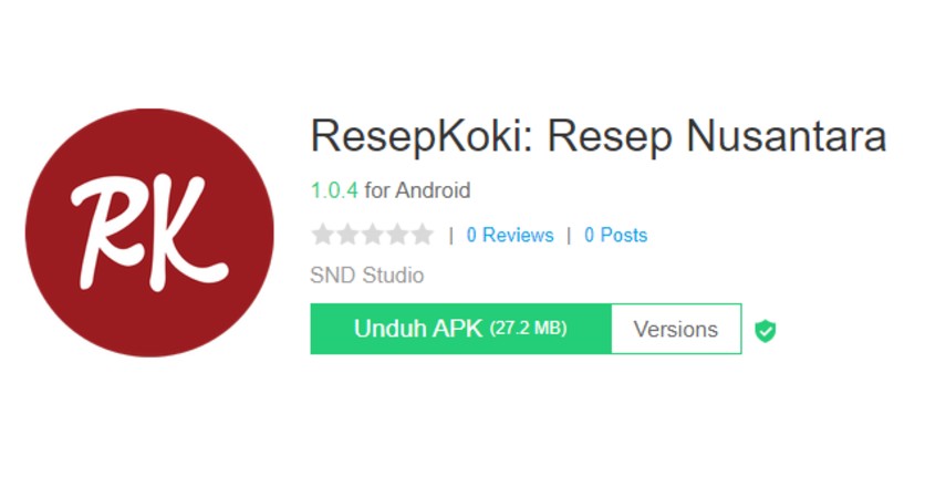 ResepKoki - Aplikasi Masak Terbaik Untuk iPhone dan Android Gratis!