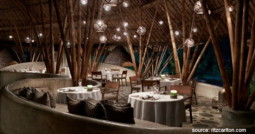 Restoran Kubu - Yuk Intip 10 Restoran Romantis Untuk Dinner Di Bali