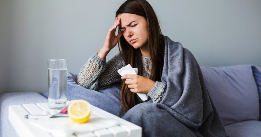 Selesma dan influenza - Kebiasaan Merayakan Tahun Baru Ternyata Bisa Menularkan Penyakit