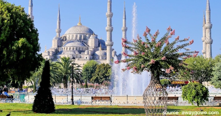 Turki Pendapatan Perkapita Per Tahun US$16885 - Negara Islam Terkaya di Dunia