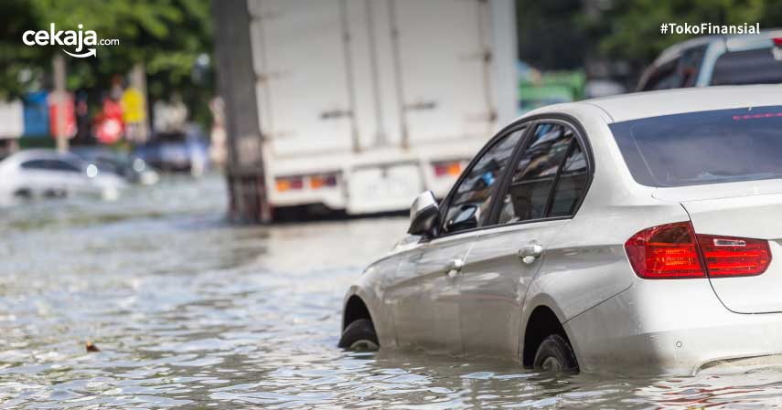 Mobil Kena Banjir Tapi Klaim Asuransi Kendaraan Ditolak, Ini Penyebabnya
