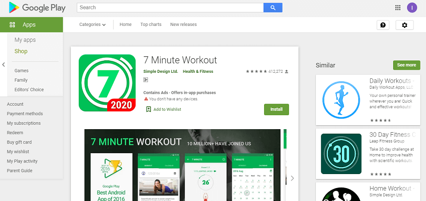 7 Minutes Workout - Aplikasi Fitness Terbaik 2020, Bisa Olahraga Kapan Saja, di Mana Saja