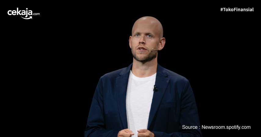 Fakta-Fakta Daniel Ek, Bos Spotify yang Berbisnis Sejak 14 Tahun