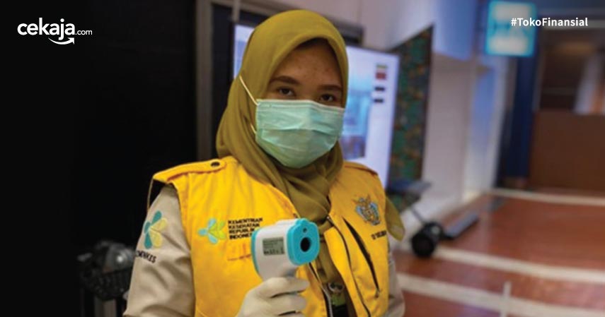 Cara Operator Bandara Cegah Masuk Virus Corona ke Indonesia