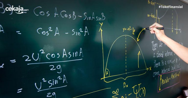 Kumpulan Rumus Matematika Lengkap dengan Contoh Soalnya