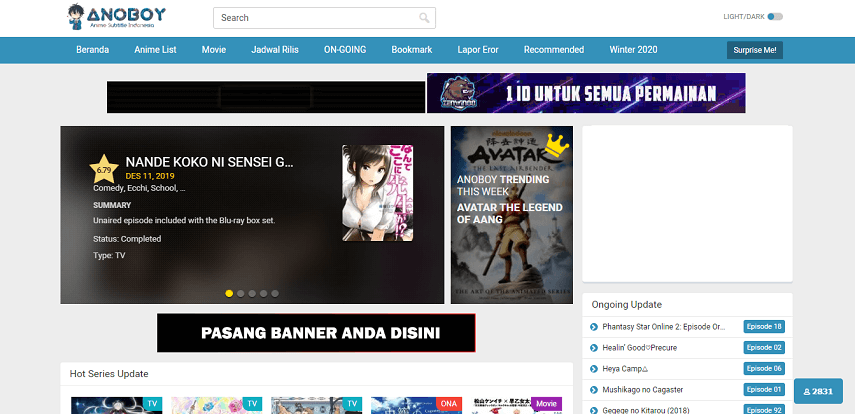 Anoboy - Situs Nonton Streaming Online One Piece Gratis Subtitle Indonesia