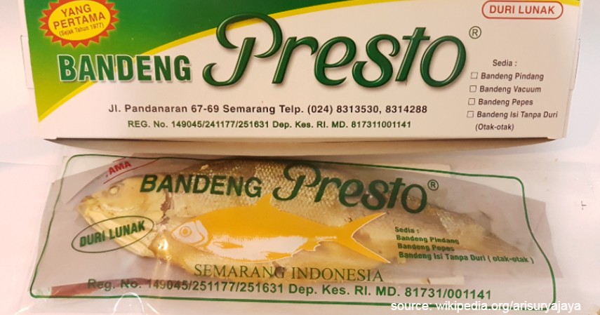 Bandeng Presto - 10 Oleh Oleh Khas Semarang Dari Yang Tradisional Sampai Kekinian
