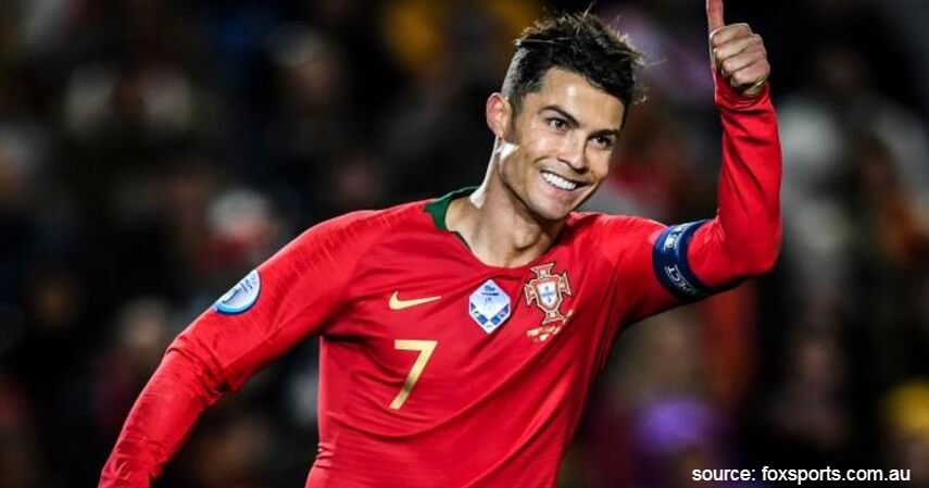 Cristiano Ronaldo - 21 Daftar Atlet Terkaya di Dunia yang Kamu Harus Tahu