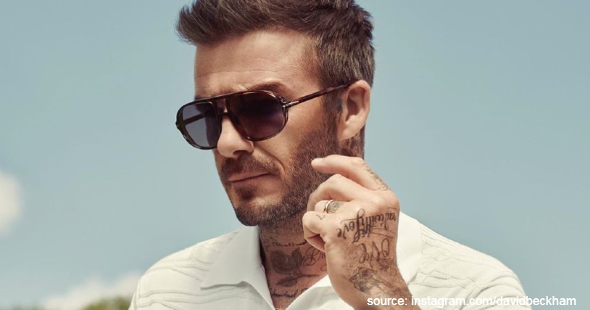 David Beckham - 450 juta USD - 5 Pemain Sepak Bola Terkaya di Dunia