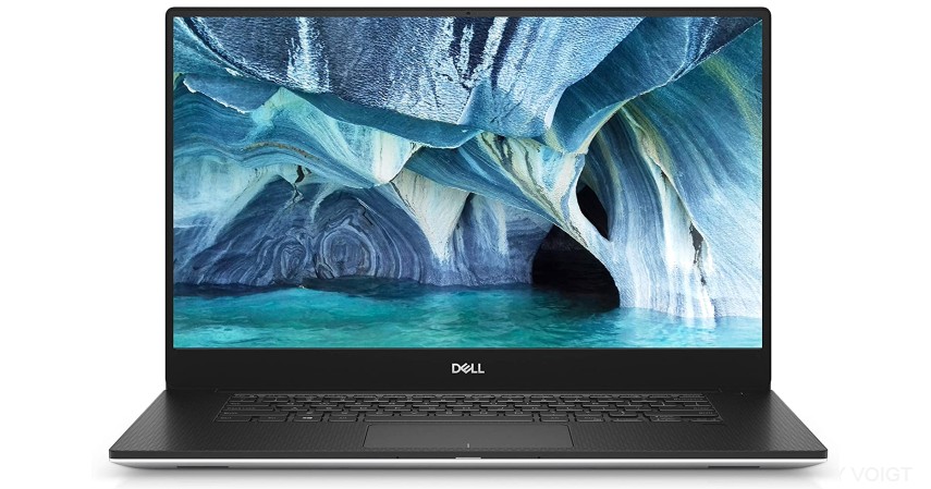 Dell XPS 15 9570 - 7 Laptop Desain Grafis Terbaik 2020 Harga dan Spesifikasinya