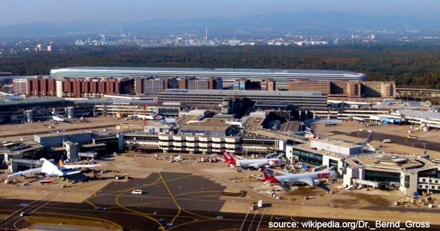 15 Bandara Paling Besar di Dunia Ini Luasnya Capai Ribuan Hektar