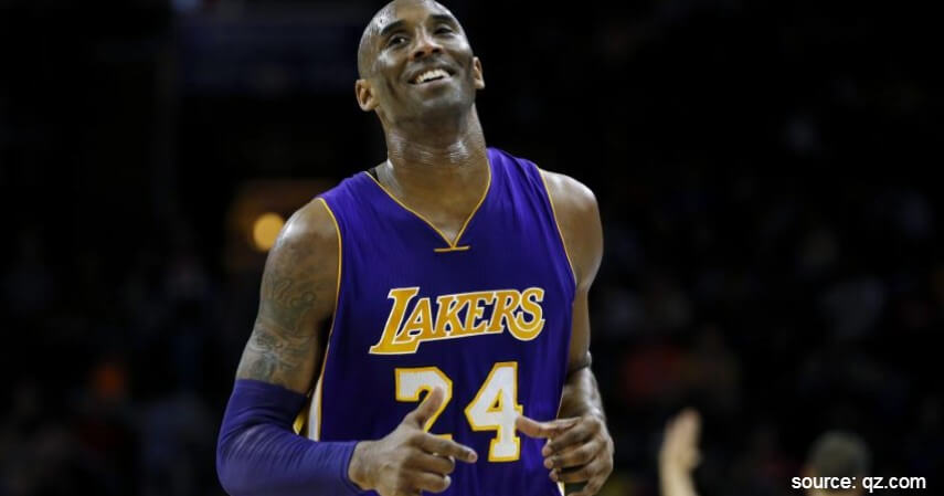 Kobe Bryant - 21 Daftar Atlet Terkaya di Dunia yang Kamu Harus Tahu