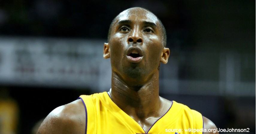 Kobe Bryant - Pebasket Dunia Terkaya Jumlah Hartanya Sampai Triliunan