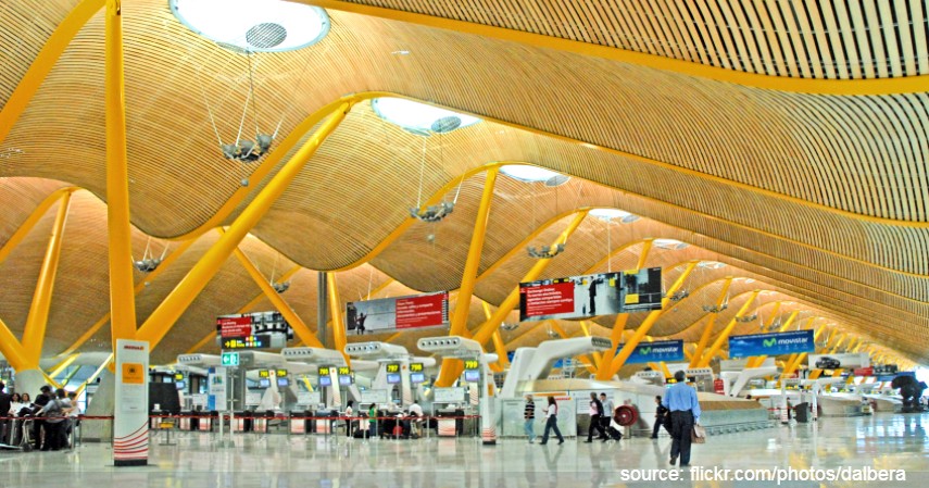 15 Bandara Paling Besar di Dunia Ini Luasnya Capai Ribuan Hektar