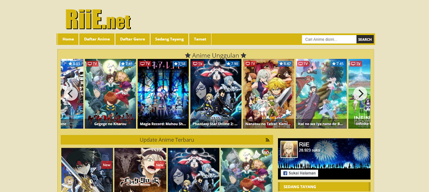Riie - Website Nonton Anime Sub Indonesia Terbaik Sepanjang Masa