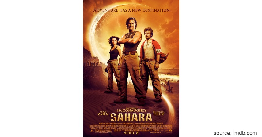 Sahara - Deretan Film Paling Gagal Modal Besar dan Minim Keuntungan