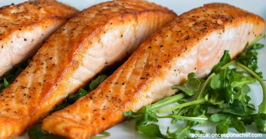 Salmon Dipanggang - Resep Masakan Berbahan Dasar Salmon yang Mudah Dibuat dan Enak
