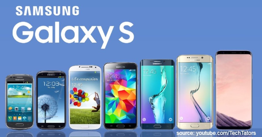 Samsung Galaxy S - Intip Harga Terbaru Samsung Galaxy Series