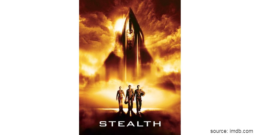 Stealth - Deretan Film Paling Gagal Modal Besar dan Minim Keuntungan