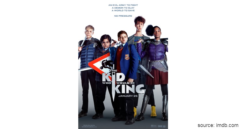 The Kid Who Would Be King - Deretan Film Paling Gagal Modal Besar dan Minim Keuntungan