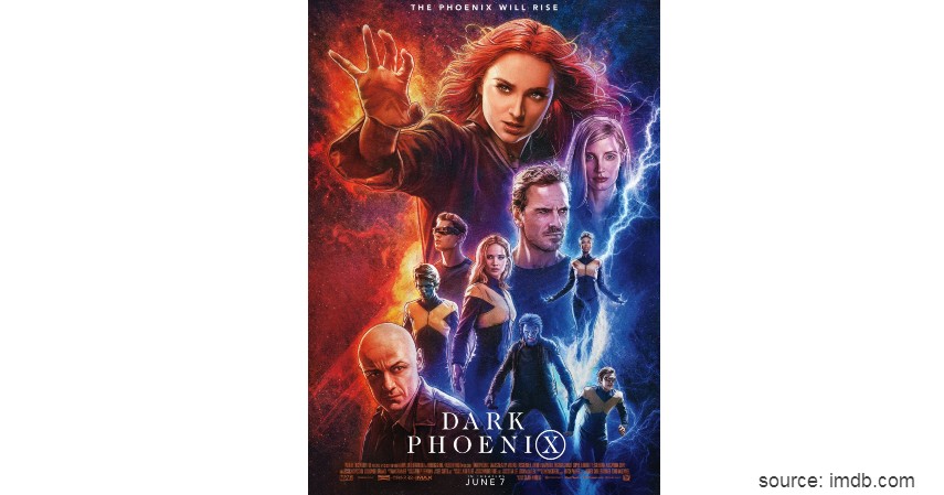 X-Men Dark Phoenix - Deretan Film Paling Gagal Modal Besar dan Minim Keuntungan