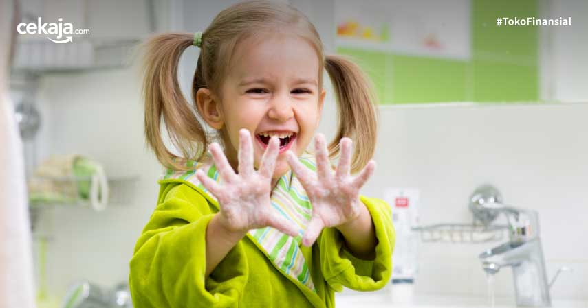 10 Cara Edukasi Kebersihan Kepada Anak yang Penting Dilakukan