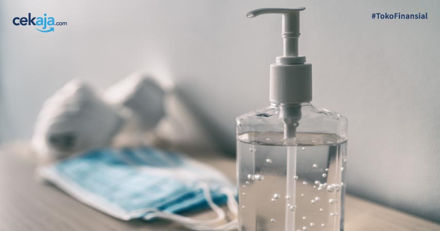 Cara Membuat Hand Sanitizer Semprot dan Gel yang Mudah serta Murah di Rumah