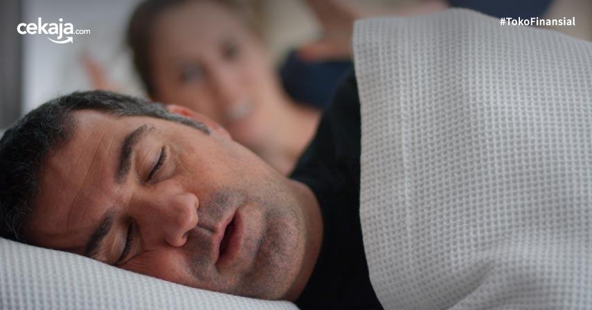 10 Cara Menghilangkan Ngorok Saat Tidur