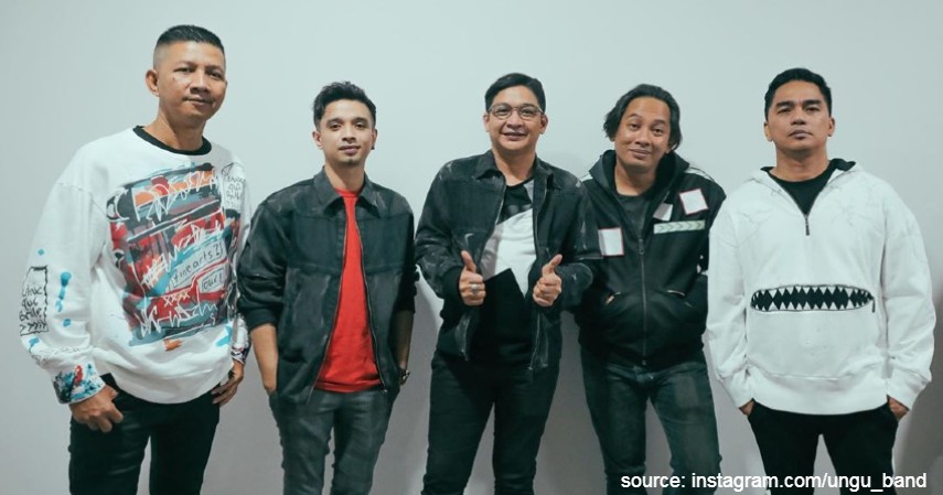 Band Ungu - Band Indonesia Ini Pasang Tarif Sampai Ratusan Juta