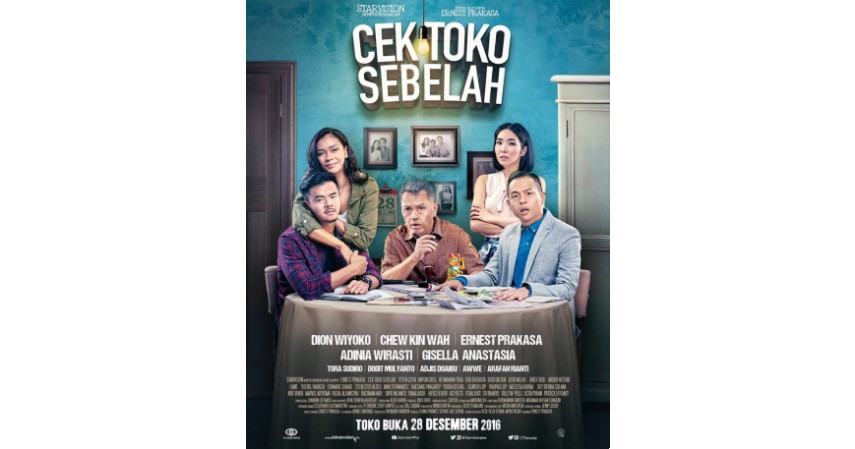 Cek Toko Sebelah 2016 - 10 Film Komedi Terbaik Indonesia dan Luar Negeri Paling Direkomendasikan
