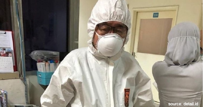 Dedikasi Dokter Handoko Gunawan Ahli Paru Melawan Penyebaran Virus Korona