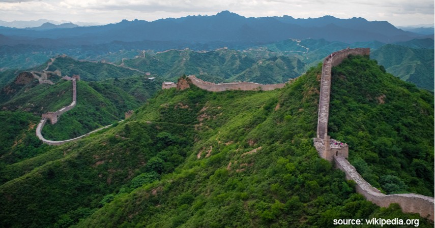 Forbidden City dan Tembok Besar China - Dampak Corona 7 Tujuan Wisata Ini Ditutup Untuk Umum