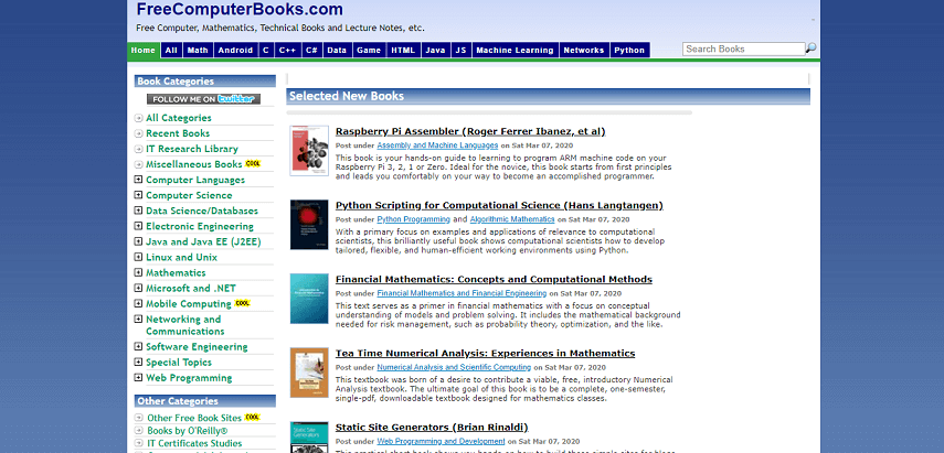 Free Computer Books - Cara Asik Baca Buku Di Situs Baca Buku Online